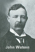 Mayor John Watson